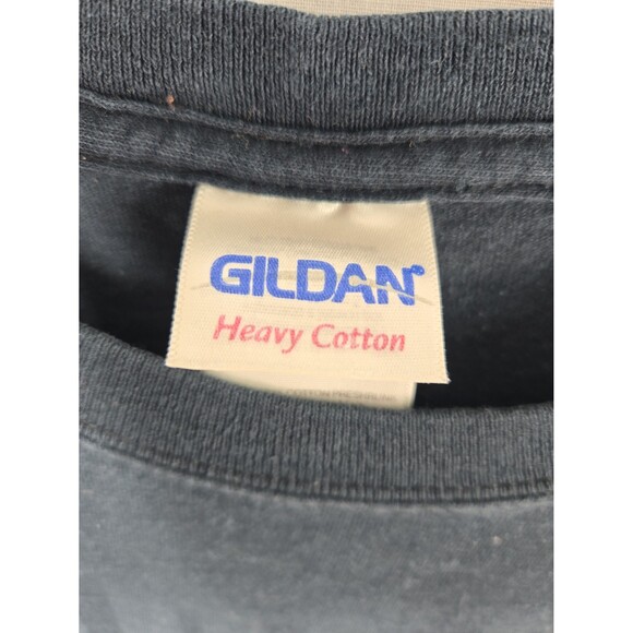 Kings Island BANSHEE Scream Roller Coaster Black T-Shirt Adult XL Goth Grunge - Picture 4 of 7